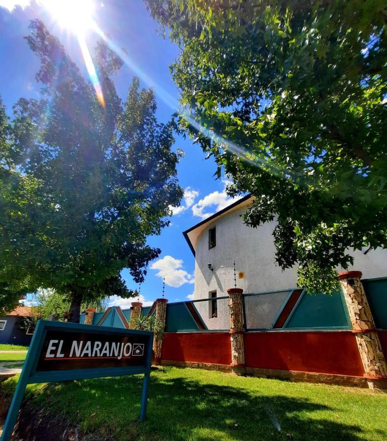 Cabanas El Naranjo San Rafael  Luaran gambar