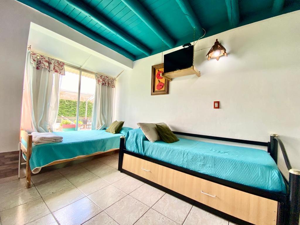 Cabanas El Naranjo San Rafael  Luaran gambar