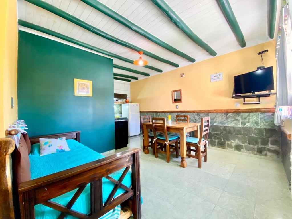 Cabanas El Naranjo San Rafael  Luaran gambar