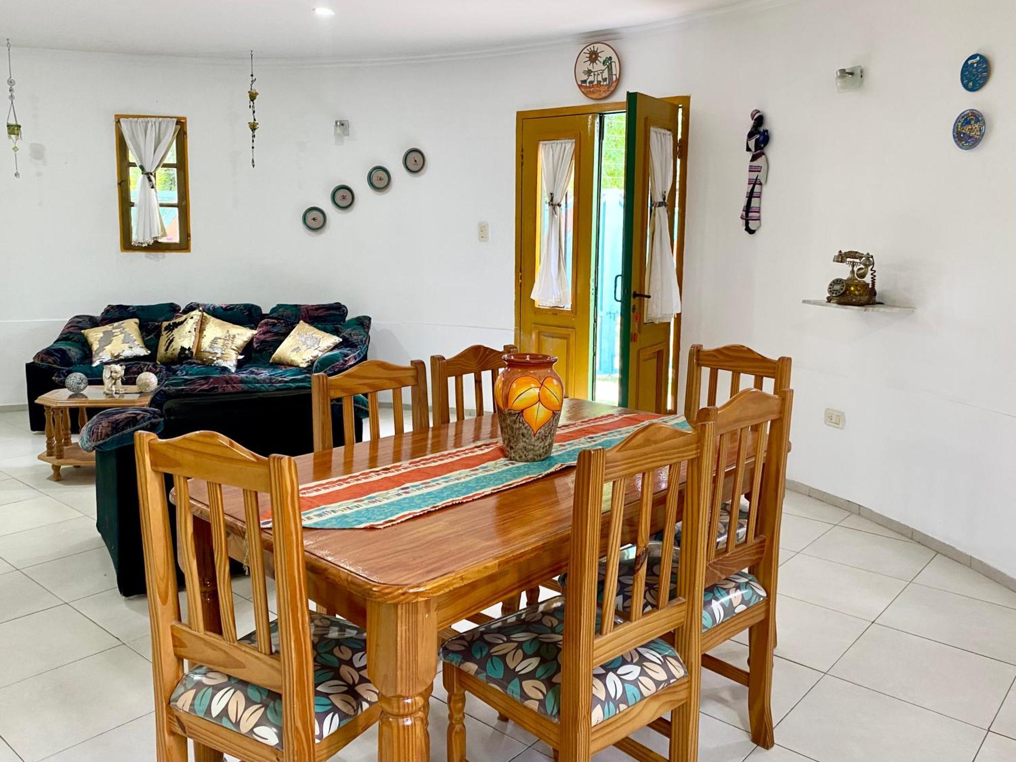 Cabanas El Naranjo San Rafael  Luaran gambar
