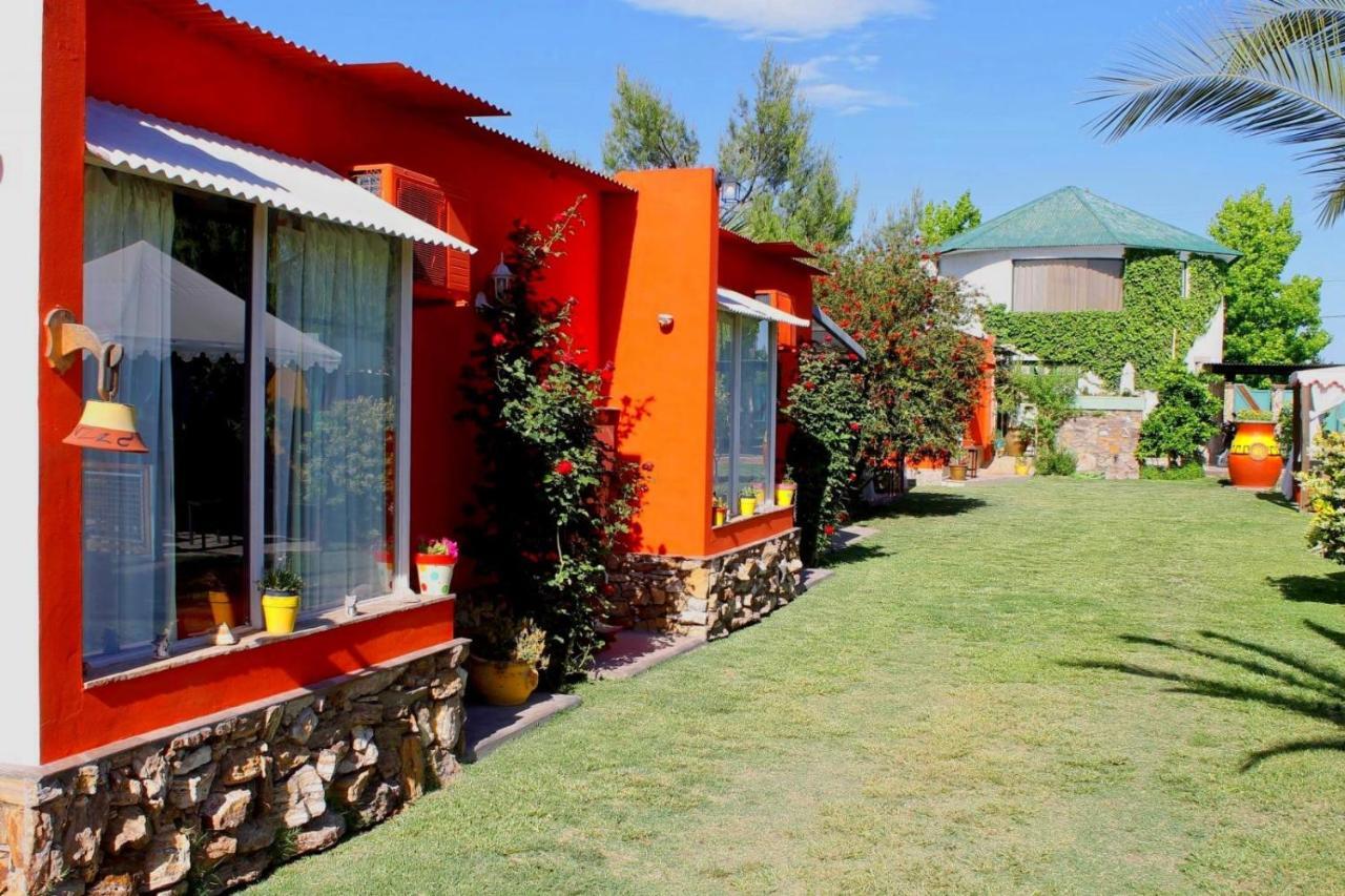 Cabanas El Naranjo San Rafael  Luaran gambar