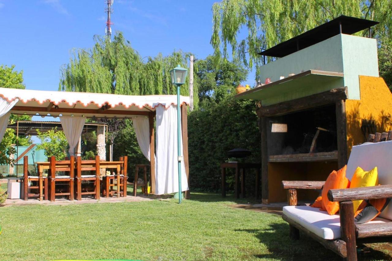 Cabanas El Naranjo San Rafael  Luaran gambar